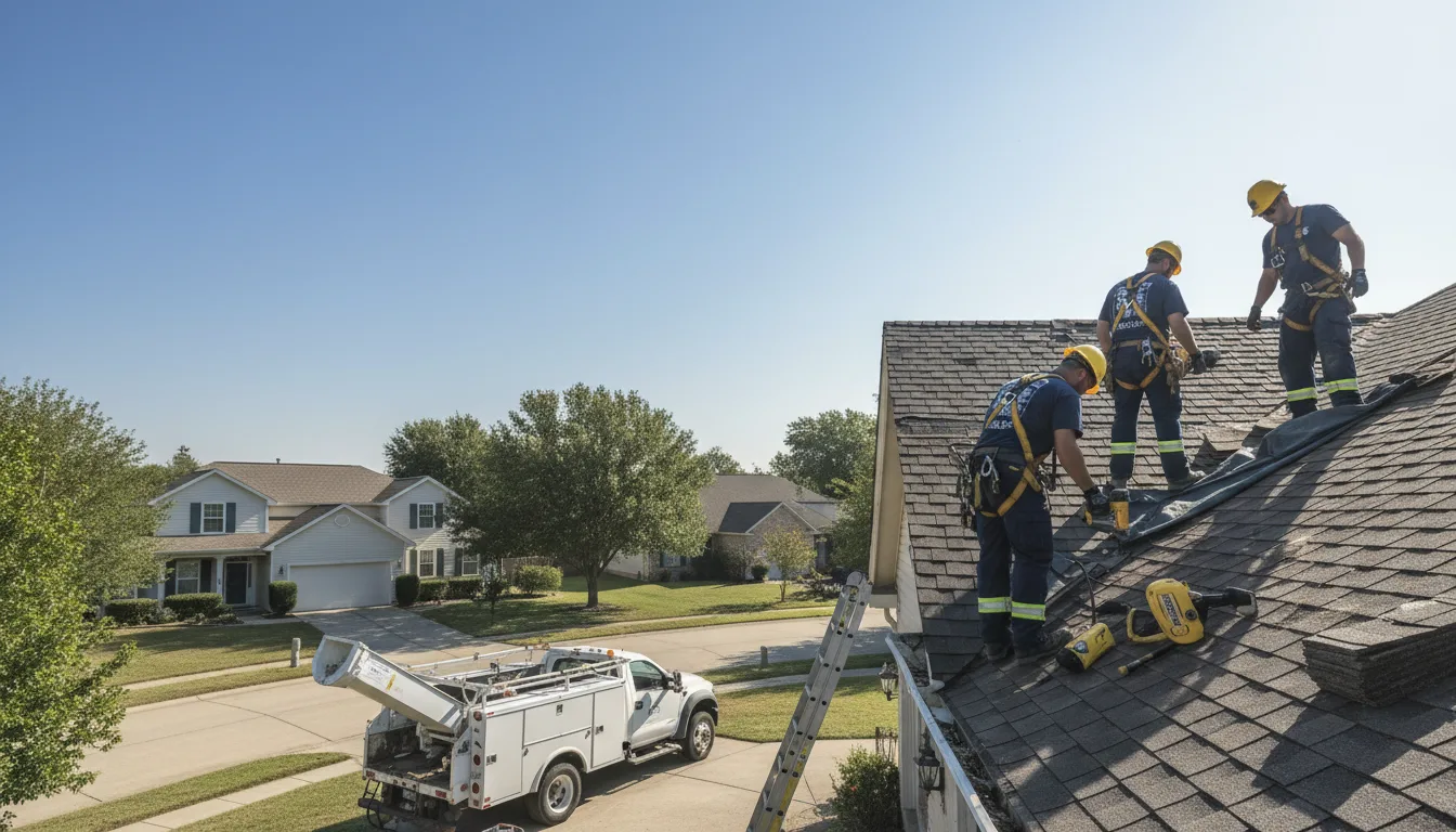 Emergency Roof Repair in Barrington, IL near me